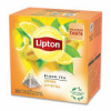 Lipton pyramida - černý čaj - Lemon 20 sáčků Lipton pyramida - černý čaj - Lemon 20 sáčků