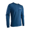 LEATT Cyklistické tričko s dlhým rukávom - CORE LONG - modrá S LEATT Cyklistické tričko s dlhým rukávom - CORE LONG - modrá S