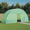 zahrada-XL Fóliovník s oceľovým rámom zelený 12 m² 6x2x2,85 m 364089 zahrada-XL Fóliovník s oceľovým rámom zelený 12 m² 6x2x2,85 m 364089