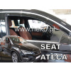 Deflektory na Seat Ateca od 2016 (predné) Deflektory na Seat Ateca od 2016 (predné)