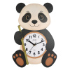 Detské nástenné hodiny JVD HJ113 panda Detské nástenné hodiny JVD HJ113 panda
