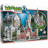 Wrebbit 3D Puzzle Zámok Neuschwanstein 890 ks Wrebbit 3D Puzzle Zámok Neuschwanstein 890 ks