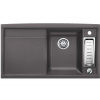 Granitový drez Blanco AXIA II 5 S-F sivá skala drez vpravo s excentrom prísluš. Granitový drez Blanco AXIA II 5 S-F sivá skala drez vpravo s excentrom prísluš.