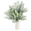 Dekorácia prízdoba zeleň umelá 40cm Dekorácia prízdoba zeleň umelá 40cm