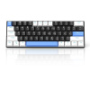 Magegee STAR61-WB-R Mechanical Keyboard - US STAR61-WB-R Magegee STAR61-WB-R Mechanical Keyboard - US STAR61-WB-R