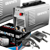 Zváračka MMA invertorová, elektródová IGBT GRAPHITE 56H811 Zváračka MMA invertorová, elektródová IGBT GRAPHITE 56H811