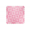 MoMi ZAWI Penové puzzle hracia podložka Varianta: ružová MoMi ZAWI Penové puzzle hracia podložka Varianta: ružová