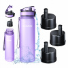 Filtračná fľaša na vodu 0,5L Aquaphor City levanduľová do školy + 3 filtre Filtračná fľaša na vodu 0,5L Aquaphor City levanduľová do školy + 3 filtre