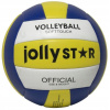 Volejbalová lopta Alltoys JollyStar veľ. 5 Volejbalová lopta Alltoys JollyStar veľ. 5