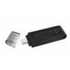 KINGSTON 64GB USB-C 3.2 Gen 1 DataTraveler 70 KINGSTON 64GB USB-C 3.2 Gen 1 DataTraveler 70