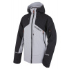 Pánska lyžiarska bunda Husky Geilo M grey/black, XXXL Pánska lyžiarska bunda Husky Geilo M grey/black, XXXL