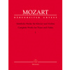 Complete Works pre Piano a Violín, Vol. 1 - husle a klavír - Wolfgang Amadeus Mozart Complete Works pre Piano a Violín, Vol. 1 - husle a klavír - Wolfgang Amadeus Mozart
