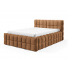 Wilsondo Manželská čalúnená posteľ s úložným priestorom Lagos 200x200 - tehlová Wilsondo Manželská čalúnená posteľ s úložným priestorom Lagos 200x200 - tehlová