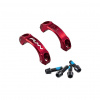 FUNN Equalizer Stem Clamp nahradní víčka 35mm - červená FUNN Equalizer Stem Clamp nahradní víčka 35mm - červená