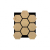 Akustický panel SAT light oak 62x76 cm SATAKUPANLOTHEX Akustický panel SAT light oak 62x76 cm SATAKUPANLOTHEX