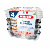Pyrex 913S271/7644 Sada dóz 4 ks 1,5 l Pyrex 913S271/7644 Sada dóz 4 ks 1,5 l