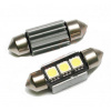 LED AUTO ŽIAROVKA 36MM C5W 3 SMD5050 CANBUS RADIATOR LED AUTO ŽIAROVKA 36MM C5W 3 SMD5050 CANBUS RADIATOR