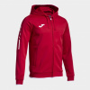 OLIMPIADA ZIP-UP HOODIE mikina s kapucňou červená 6XS OLIMPIADA ZIP-UP HOODIE mikina s kapucňou červená 6XS