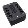 EUROCASE EA280P 800 VA LINE INTERACTIVE, RJ11, USB dátový port EUROCASE EA280P 800 VA LINE INTERACTIVE, RJ11, USB dátový port
