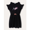 Dievčenské šaty - Winkiki WTG 11052, čierna Farba: Čierná, Veľkosť: 158 Dievčenské šaty - Winkiki WTG 11052, čierna Farba: Čierná, Veľkosť: 158