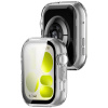Tech-Protect Defense puzdro so sklom na Huawei Watch Fit 5, priesvitné Tech-Protect Defense puzdro so sklom na Huawei Watch Fit 5, priesvitné