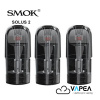 Smoktech SOLUS 2 Meshed cartridge 0,9ohm 2,5ml 3Pack (náhradný tank (POD)) Smoktech SOLUS 2 Meshed cartridge 0,9ohm 2,5ml 3Pack (náhradný tank (POD))