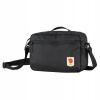 Fjällräven športová taška High Coast Crossbody čierna Fjällräven športová taška High Coast Crossbody čierna