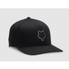 Kšiltovka Fox, Fox Head Flexfit Hat black 2026 Velikost: S/M Kšiltovka Fox, Fox Head Flexfit Hat black 2026 Velikost: S/M