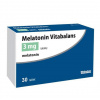 Melatonin Vitabalans 3 mg tablety tbl. 30 x 3 mg Melatonin Vitabalans 3 mg tablety tbl. 30 x 3 mg