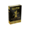 Black and Gold Waddingtons Number 1 Playing Cards Black and Gold Waddingtons Number 1 Playing Cards