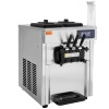Vevor Zmrzlinový stroj 3 príchute 18–28L/h 1650W 2×5.5L autočistenie TMSRBQLJSKWAJDTR0V2 Vevor Zmrzlinový stroj 3 príchute 18–28L/h 1650W 2×5.5L autočistenie TMSRBQLJSKWAJDTR0V2