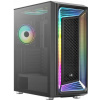 Puzdro pre počítač Aerocool Interstellar-G-BK-v1 RGB Midi Tower ATX Puzdro pre počítač Aerocool Interstellar-G-BK-v1 RGB Midi Tower ATX