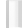 HANSGROHE XtraStoris Minimalistic výklenok do steny bez rámu, 150 x 300 x 100 mm, matná biela, 56070700 HANSGROHE XtraStoris Minimalistic výklenok do steny bez rámu, 150 x 300 x 100 mm, matná biela, 56070700