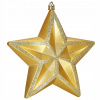 Vianočná guľa zdobená, Tvarované vianočné gule, Súprava Hviezda 16 cm 1 ks Vianočná guľa zdobená, Tvarované vianočné gule, Súprava Hviezda 16 cm 1 ks