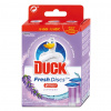 Náhrada DUCK Fresh Discs WC gél 2 x 36 ml Levanduľa Náhrada DUCK Fresh Discs WC gél 2 x 36 ml Levanduľa