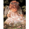 Norimpex Puzzle Diamantový obraz Anjelik 30 x 40 cm 1-39 dielov Norimpex Puzzle Diamantový obraz Anjelik 30 x 40 cm 1-39 dielov