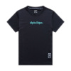 TROY LEE DESIGNS LILIUM RIDE TEE SIGNATURE BLACK - M TROY LEE DESIGNS LILIUM RIDE TEE SIGNATURE BLACK - M