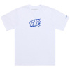TROY LEE DESIGNS BADGE WHITE (70156809) - L TROY LEE DESIGNS BADGE WHITE (70156809) - L
