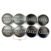 8W0601170 / 8W0601170A / 8W0601170B Stredy kolies AUDI Stredy: LT7 (čierna matná) (SET) 8W0601170 / 8W0601170A / 8W0601170B Stredy kolies AUDI Stredy: LT7 (čierna matná) (SET)