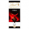 Lindt Excellence Horká čokoláda s čili extraktom 100 g Lindt Excellence Horká čokoláda s čili extraktom 100 g