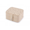 Malá šperkovnice srdce 9x11x6 cm Varianta: 1 béžová světlá zlatá, Balení: 1 ks Malá šperkovnice srdce 9x11x6 cm Varianta: 1 béžová světlá zlatá, Balení: 1 ks