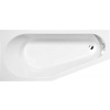 POLYSAN TIGRA L asymetrická vaňa 170x80x46cm, biela (00111) 90111 POLYSAN TIGRA L asymetrická vaňa 170x80x46cm, biela (00111) 90111