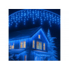 Vianočné vonkajšie svietielka, 1000LED, 54m, cencúle, FLASH, MODRÉ Vianočné vonkajšie svietielka, 1000LED, 54m, cencúle, FLASH, MODRÉ