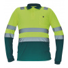 Cerva Leon Pánska HI-VIS polokošeľa 03220005 žltá/zelená XS Cerva Leon Pánska HI-VIS polokošeľa 03220005 žltá/zelená XS