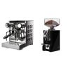 Rocket Espresso Appartamento TCA, black + Eureka Mignon Specialita Compatto, CR black Rocket Espresso Appartamento TCA, black + Eureka Mignon Specialita Compatto, CR black