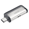 SanDisk Ultra Dual USB-C 64GB USB 3.0 Typ-C / USB 3.0 Typ-A / SDDDC2-064G-G46 SanDisk Ultra Dual USB-C 64GB USB 3.0 Typ-C / USB 3.0 Typ-A / SDDDC2-064G-G46