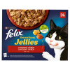 Felix Sensations Jellies hovädzie, kuracie, kachna, jahňacie 24 x 85 g Felix Sensations Jellies hovädzie, kuracie, kachna, jahňacie 24 x 85 g