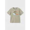 Detské bavlnené tričko Mayoral 3077.5H.Mini.PPY2 zelená 104 Detské bavlnené tričko Mayoral 3077.5H.Mini.PPY2 zelená 104