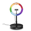 HAMA LED RGB kruhové svetlo SpotLight FoldUp 102, sada pre mobil - 00004665 HAMA LED RGB kruhové svetlo SpotLight FoldUp 102, sada pre mobil - 00004665