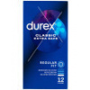 Zesílené kondomy Durex Classic Extra Safe (12 ks) Zesílené kondomy Durex Classic Extra Safe (12 ks)